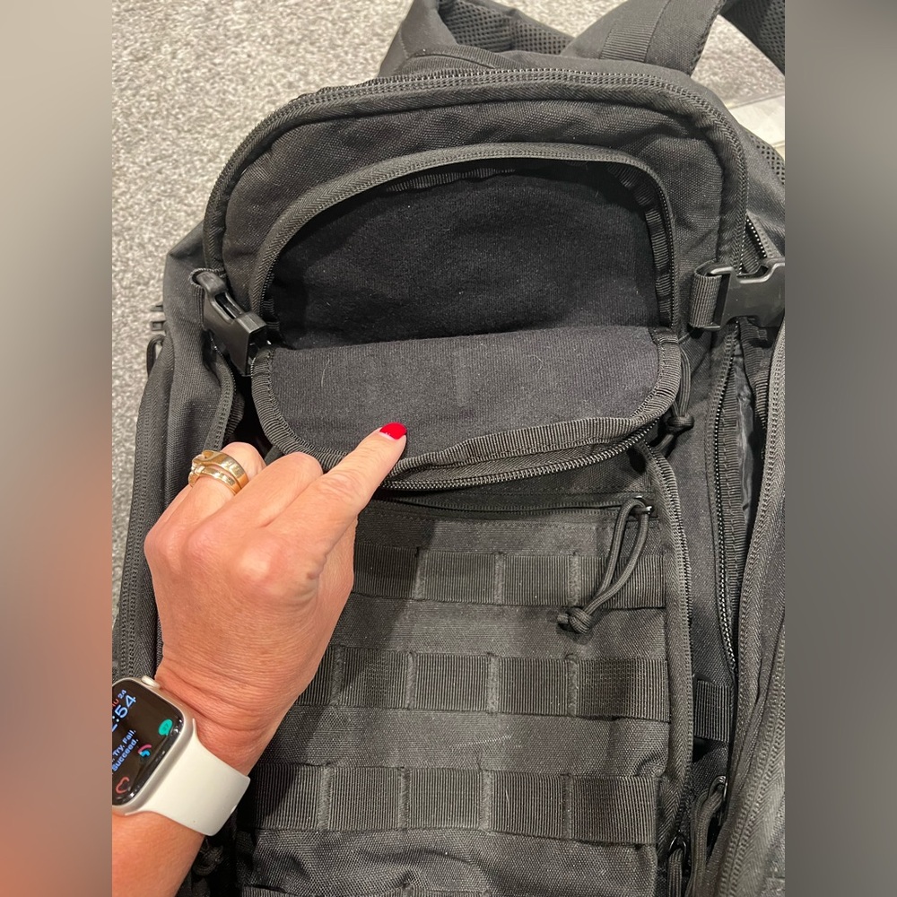 Highland Tactical Black Backpack - image 4